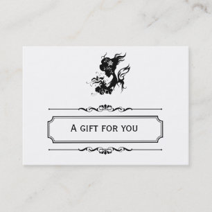Salon Gift Certificate (Black)