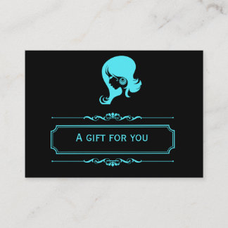 Salon Gift Certificate (Turquiose)