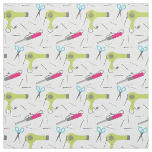 Salon Hair Tools Neon Blow Dryer Cosmetologist Fabric
