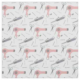 Salon Hair Tools Pink Blow Dryer Cosmetologist Fabric