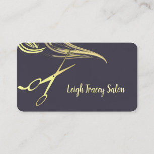 Salon, Hairstylist, Cosmetology, Business Cards
