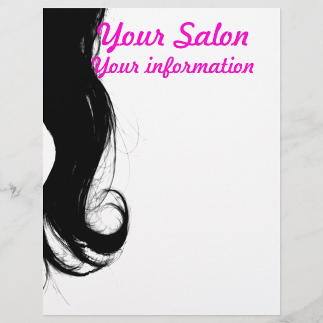 salon letterhead (Front)