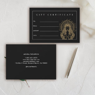 Salon Makeup Hair Nails Lashes Tarot Gift