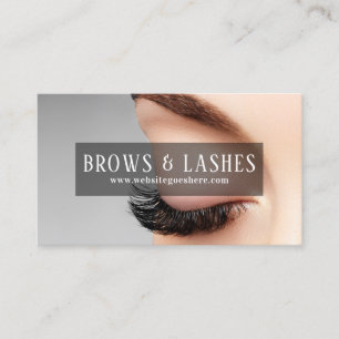 Salon Microblading , Eyebrows, Permanent Makeup Business Card