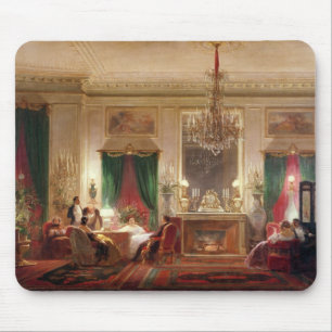 Salon of Princess Mathilde Bonaparte Mouse Pad