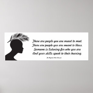 Salon Poster Motivational