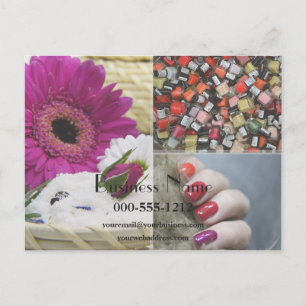 Salon Professional Advertising Postcard - HAMbyWG