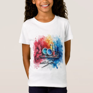 Salon Queen – Glamourous Hair Stylist Tee