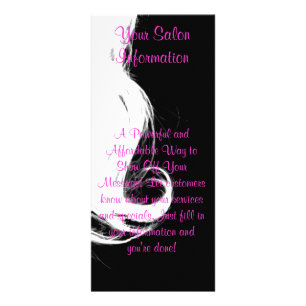 Salon Rack Card