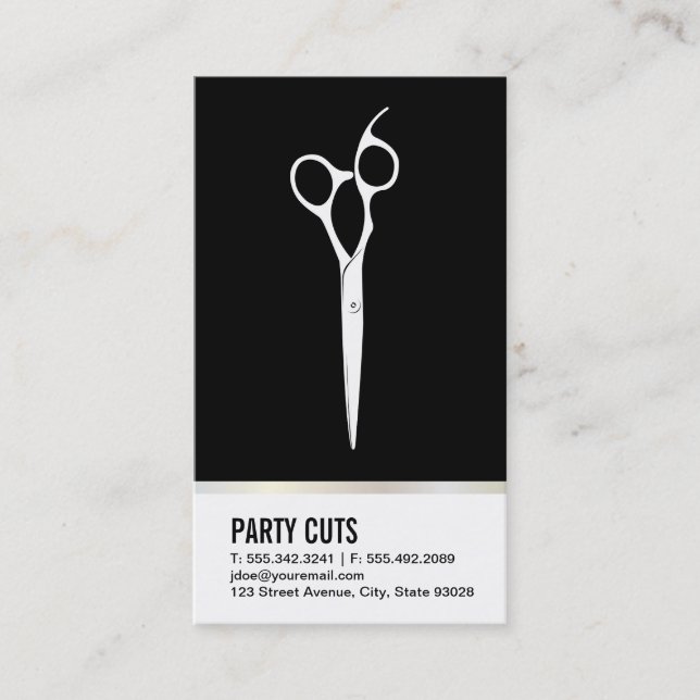 Salon Shears Appointment (Front)