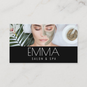 Salon & Spa Aesthetician Business Card