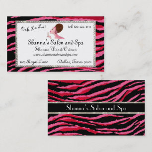 Salon/Spa/Beauty Diva Business Cards