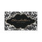 Salon Spa Business Card Gold Finish Damask