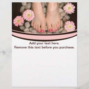 Salon Spa Flyer