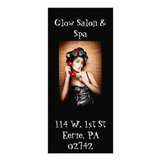 Salon & Spa rack card,... Rack Card