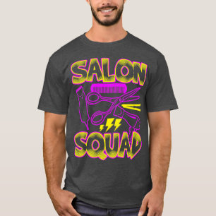 Salon Squad Funny Hairdressing Classic TShirt
