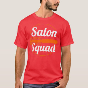 Salon Squad Stylist Hair Dresser Scissors T-Shirt