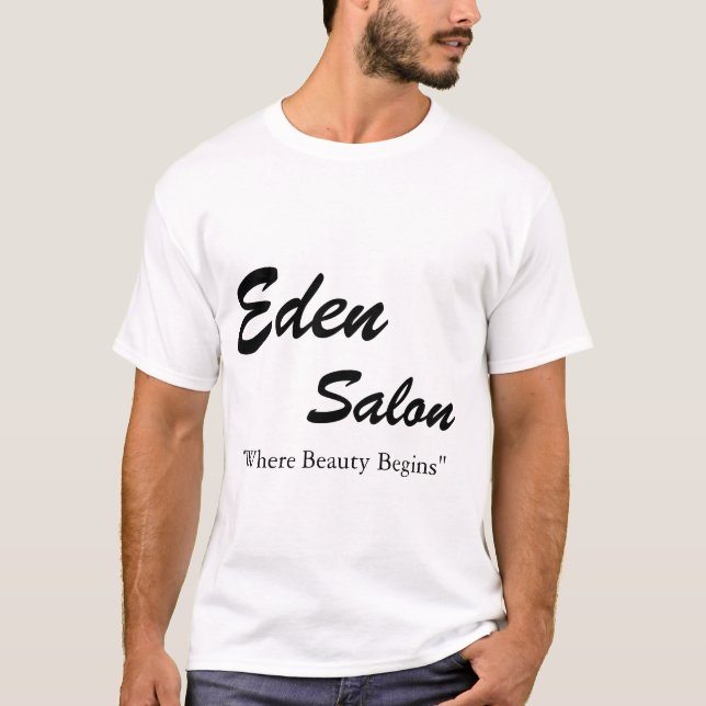 salon tshirts (Front)