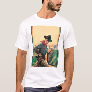 Saloon Cowboy T-Shirt
