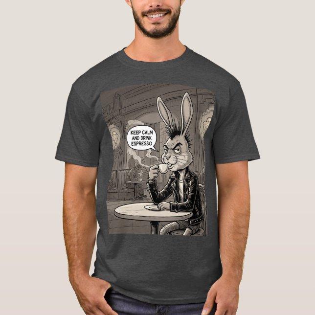 Saloon Espresso T-Shirt (Front)
