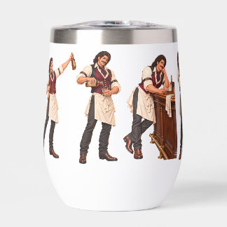 Saloon Life Bartender — Wild West Character