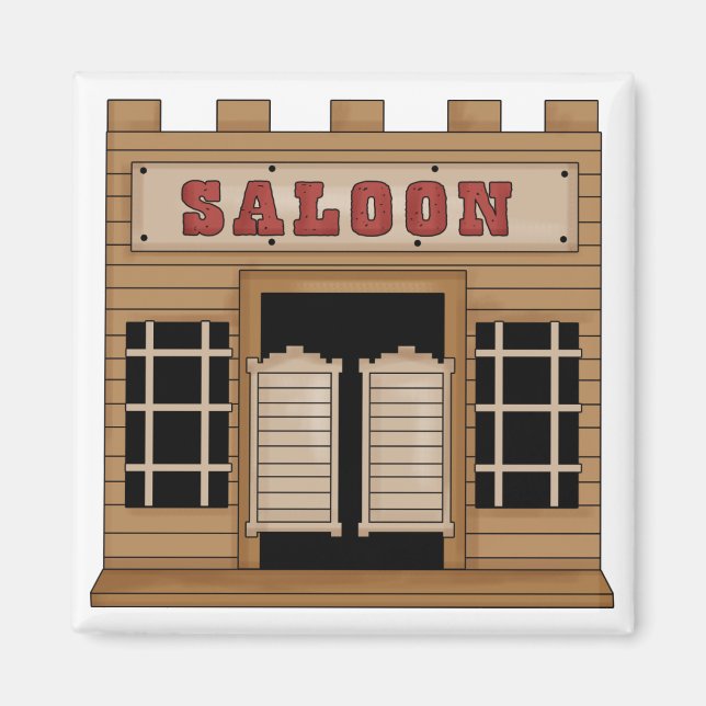 Saloon Magnet (Front)