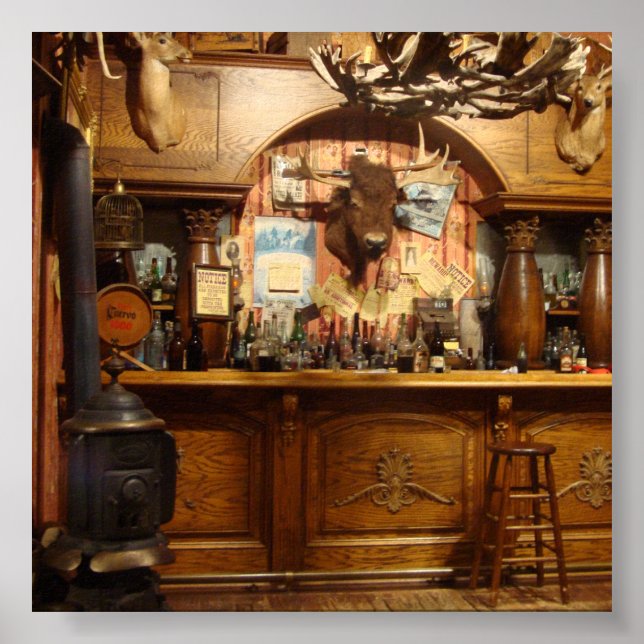 Saloon Poster (Front)