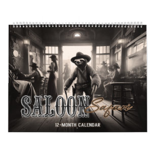 Saloon Safari Calendar
