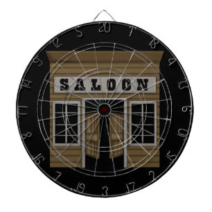 Saloon- Western Dartboard
