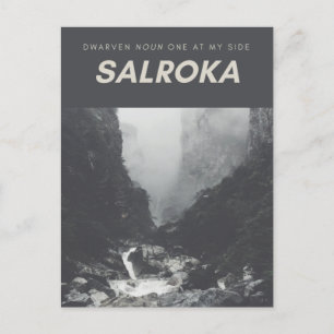 Salroka Postcard