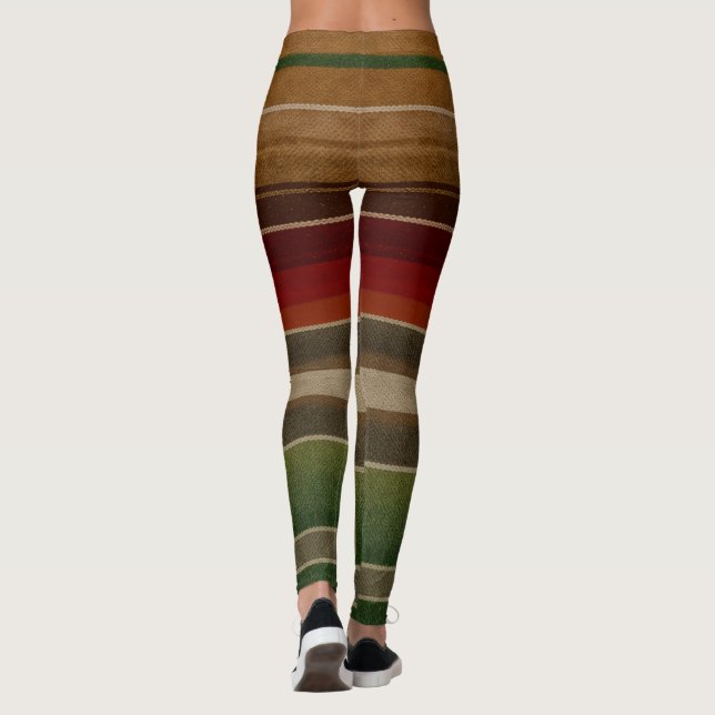 "SALSA" - ACTIVEWEAR LEGGINGS (Back)