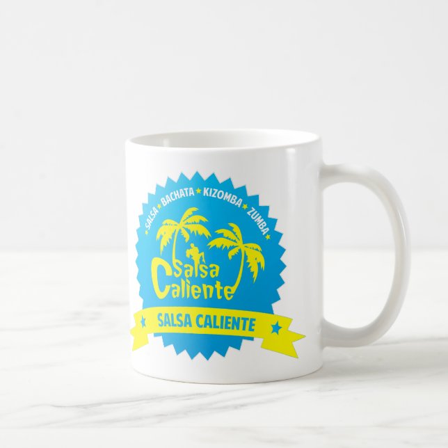 Salsa Caliente Coffee Mug (Right)