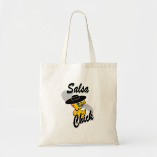 Salsa Chick #4 Tote Bag