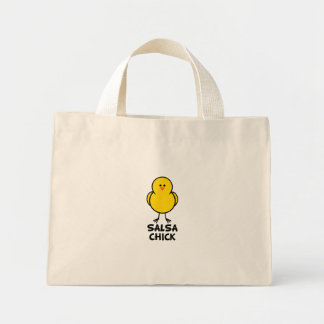 Salsa Chick Mini Tote Bag