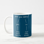 Salsa Dance Are You Happy Dancing Latin Dancer Coffee Mug<br><div class="desc">Salsa Dance Are You Happy Dancing Latin Dancer Salsero Gift. Perfect gift for your dad,  mom,  papa,  men,  women,  friend and family members on Thanksgiving Day,  Christmas Day,  Mothers Day,  Fathers Day,  4th of July,  1776 Independent day,  Veterans Day,  Halloween Day,  Patrick's Day</div>
