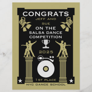 Salsa Dance Competition Winners