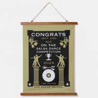 Salsa Dance Competition Winners