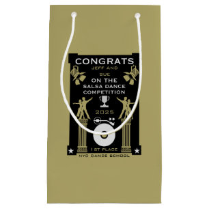 Salsa Dance Competition Winners Small Gift Bag