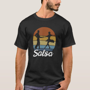 Salsa Dance Dancing Music Practice Latin 5 T-Shirt