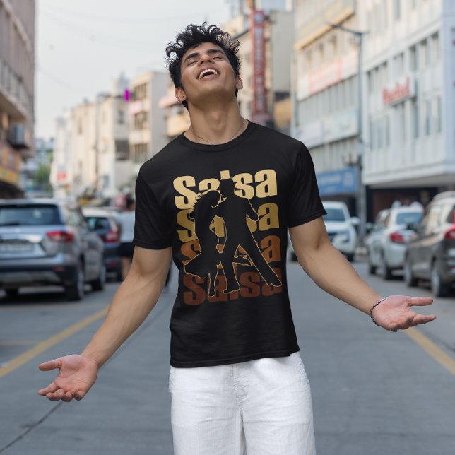 Salsa Dance for a Latin music Dance Salsa T-Shirt (Creator Uploaded)