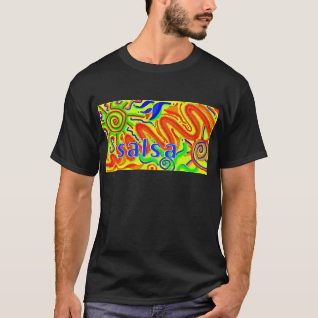 Salsa dance fun T-Shirt (Front)