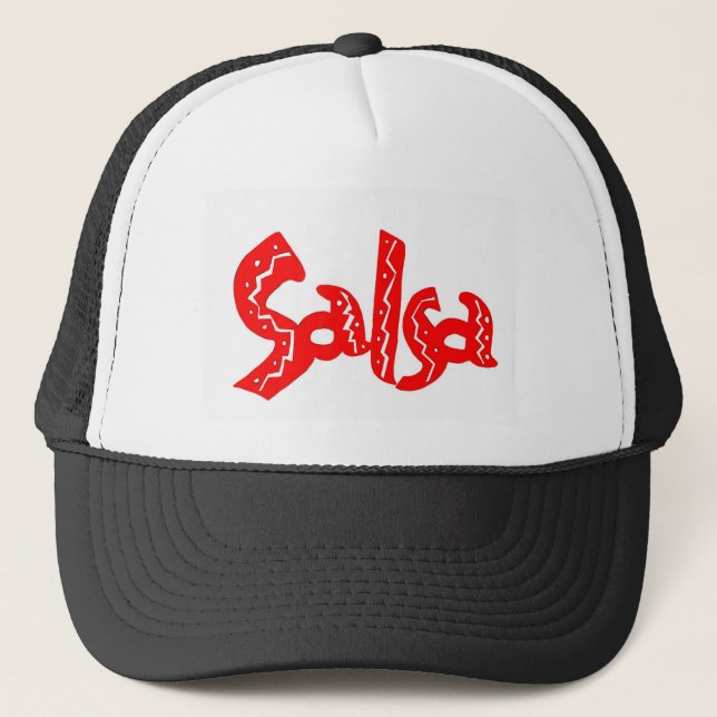 Salsa Dance Logo Products! Trucker Hat (Front)
