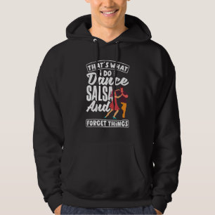 Salsa Dance Salsa Dancing   Hoodie