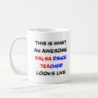 salsa dance teacher, awesome