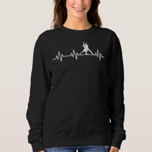 Salsa Dance Teacher Tango Dance Instructor Heartbe Sweatshirt