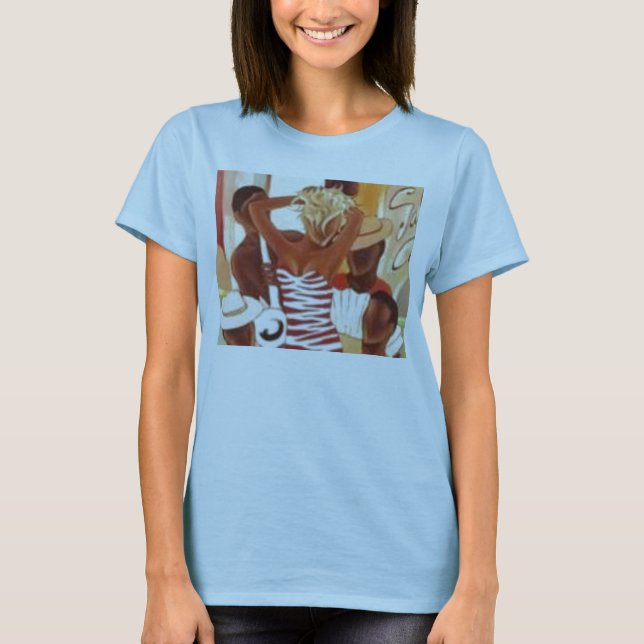 Salsa Dancer T-Shirt (Front)