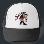 Salsa Dancers Trucker Hat<br><div class="desc">salsa dancer products</div>