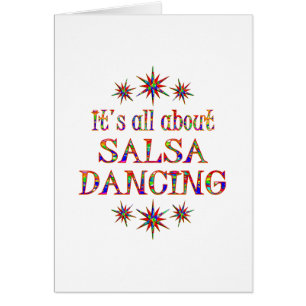 SALSA DANCING