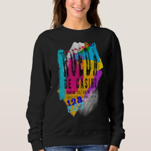 Salsa Dancing Rueda De Casino Dance Sweatshirt