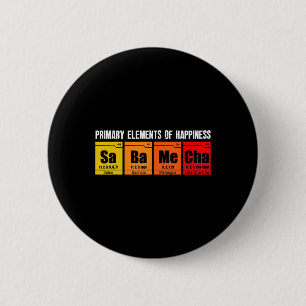 Salsa Dancing Salsa Bachata Merengue Dancer Dance  6 Cm Round Badge